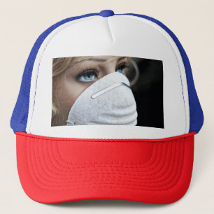 Gorra De Camionero Máscara protectora de virus de Corona
