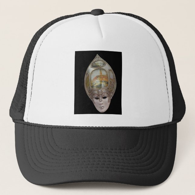 Gorra De Camionero Máscara veneciana (Anverso)