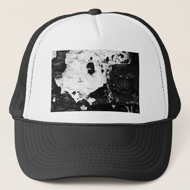 Gorra De Camionero máscaras de devastación (Anverso)