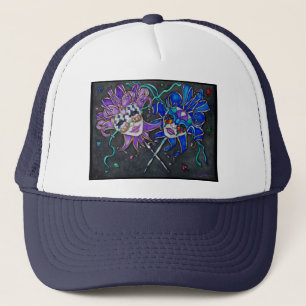 Gorra De Camionero Máscaras de Jester de Comedia/Tragedia