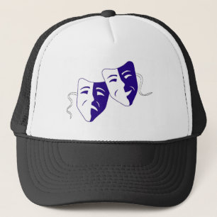 Gorra De Camionero Máscaras del teatro