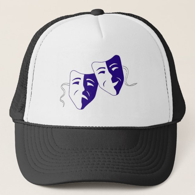 Gorra De Camionero Máscaras del teatro (Anverso)