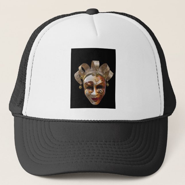 Gorra De Camionero Máscaras venecianas (Anverso)