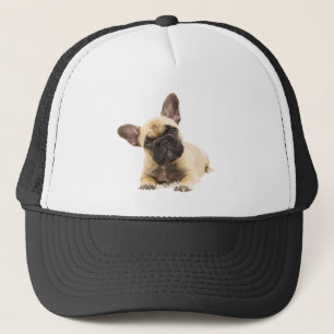 Gorra De Camionero Mascota de perro de Bulldog francés Personalizado