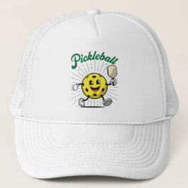 GORRA DE CAMIONERO MASCOTA DE PICKLEBALL