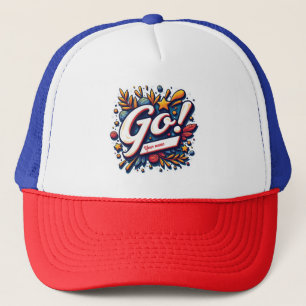 Gorra De Camionero Mascota del orgullo del equipo personalizado