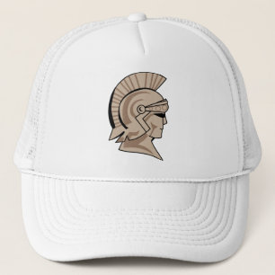 Gorra De Camionero Mascota espartana o troyano