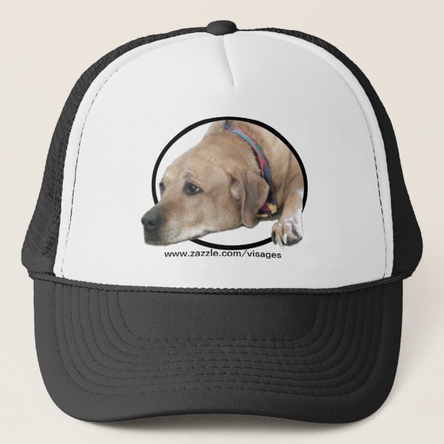 Gorra De Camionero Mascota Rhodesian Ridgeback (Anverso)