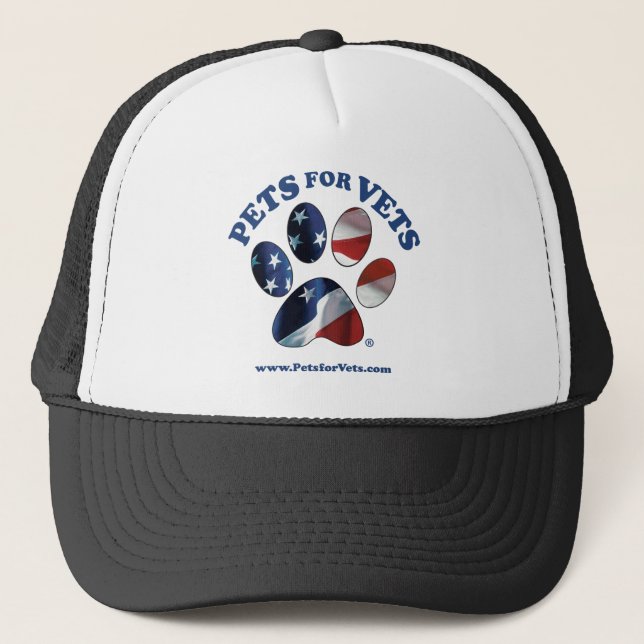 Gorra De Camionero Mascotas para los veterinarios (Anverso)