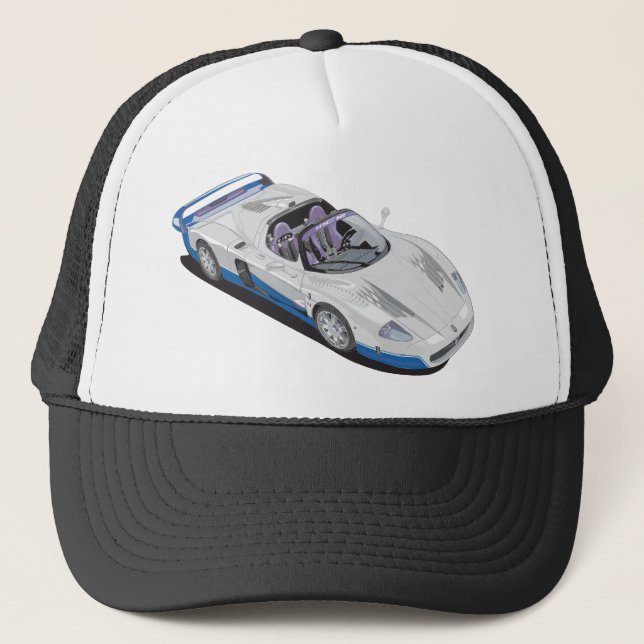 Gorra De Camionero Maserati MC12 (Anverso)