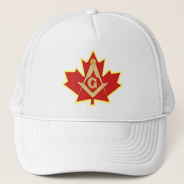 GORRA DE CAMIONERO MASON CANADIENSE (Anverso)