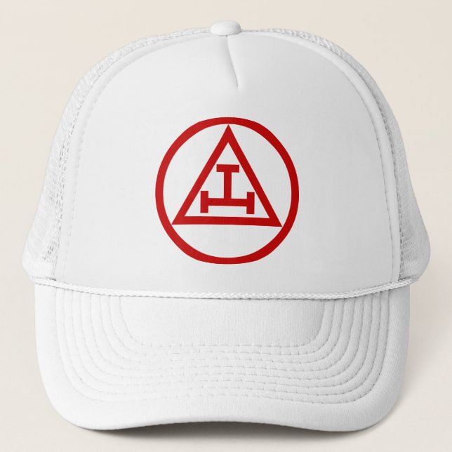 GORRA DE CAMIONERO MASONES DE ARCHIVO REAL CIRCULAR (Anverso)