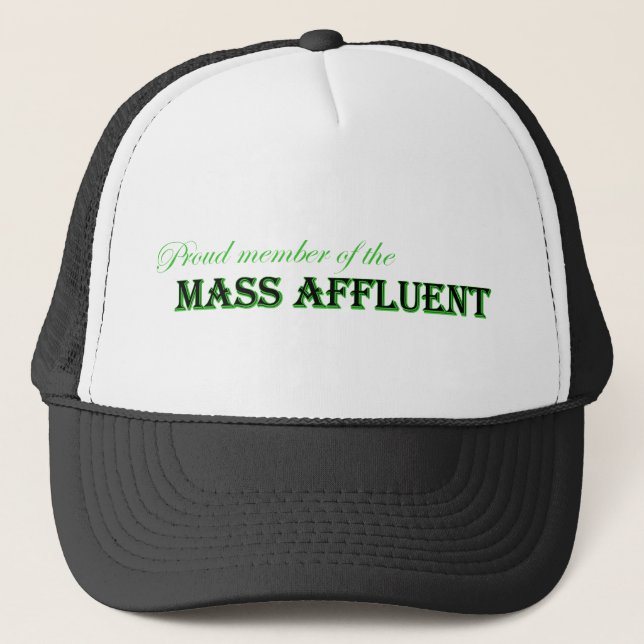 Gorra De Camionero Mass Affluent (Anverso)