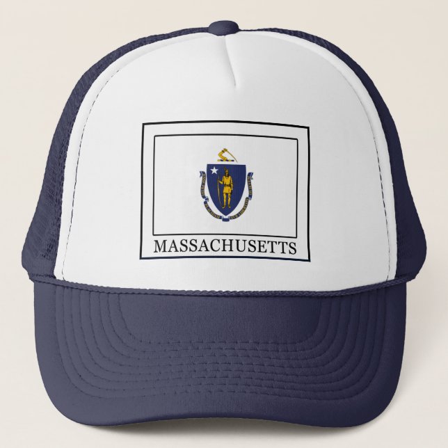 Gorra De Camionero Massachusetts (Anverso)