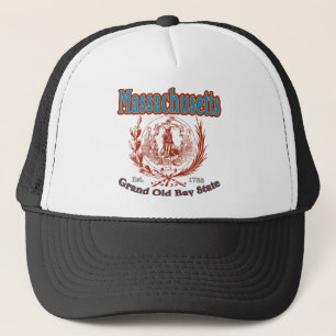 Gorra De Camionero Massachusetts