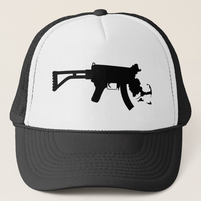 Gorra De Camionero Massachusetts: El espíritu de América (Anverso)