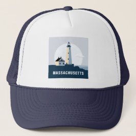 Gorra De Camionero Massachusetts (Estados Unidos de América)