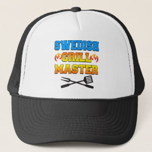 Gorra De Camionero Master de Grill Sueco