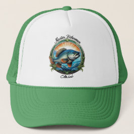 Gorra De Camionero Master Fisherman Personalizado