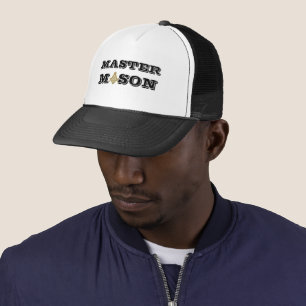 Gorra De Camionero Master Mason Freemason Charity Masonic Mason Lodge