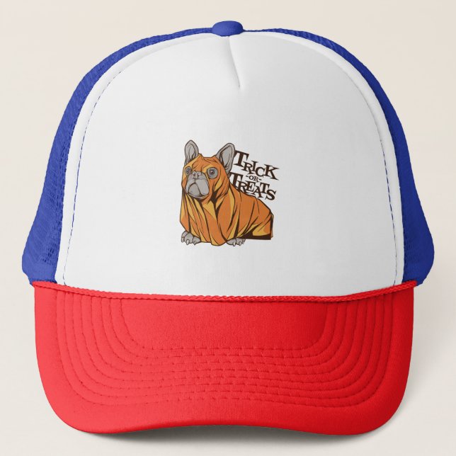 Gorra De Camionero Masters de Halloween (Anverso)