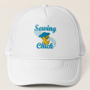 Gorra De Camionero Masticando el pollo #3