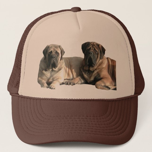 Gorra De Camionero Mastiff Kappe (Anverso)