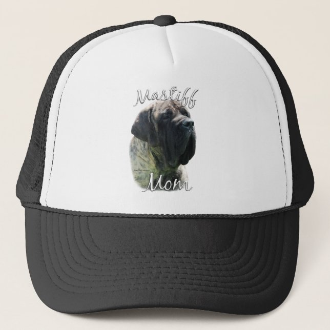 Gorra De Camionero Mastiff (romano le) Mamá 2 (Anverso)
