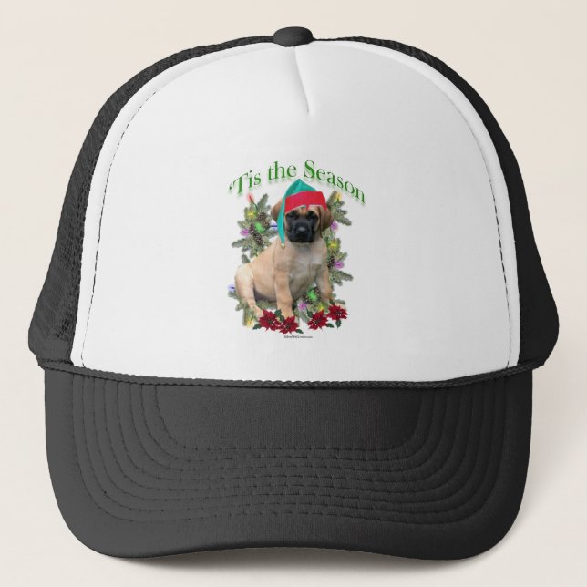 Gorra De Camionero Mastiff ‘Tis (Anverso)