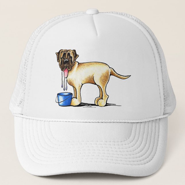 Gorra De Camionero Mastiff Water Maker (Anverso)