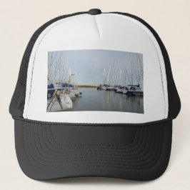 Gorra De Camionero Mástiles iluminados por el sol