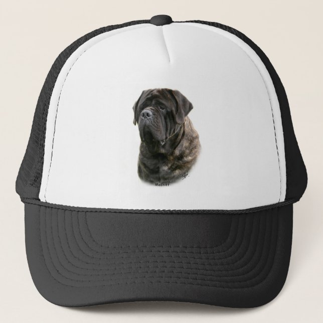 Gorra De Camionero Mastín (Anverso)