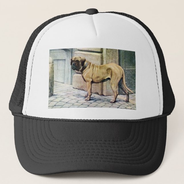 Gorra De Camionero Mastín (Anverso)