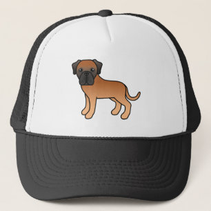 Gorra De Camionero Mastín inglés albaricoque dibujo animado lindo per