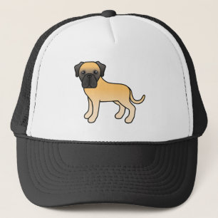 Gorra De Camionero Mastín inglés cervato perro de dibujos animados li