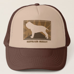 Gorra De Camionero Mastín napolitano terroso