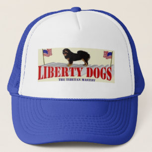 Gorra De Camionero Mastín tibetano