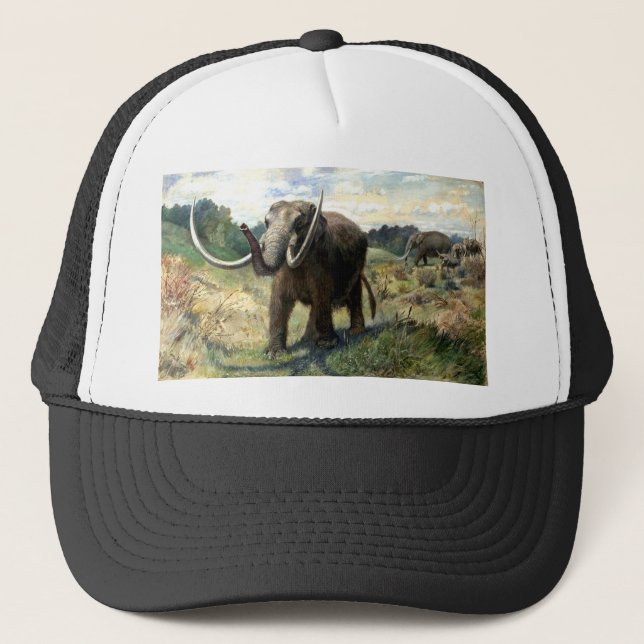 Gorra De Camionero mastodon-1 (Anverso)
