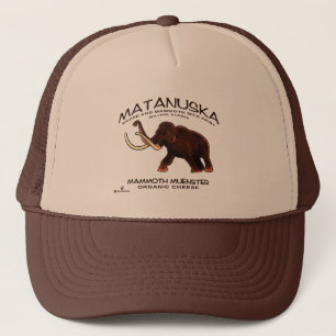 Gorra De Camionero Matanuska Mammoth Muenster Cheese