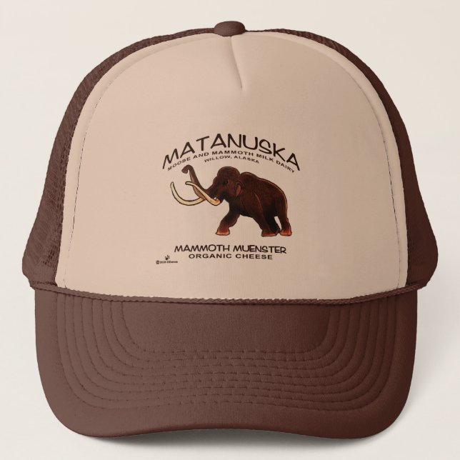 Gorra De Camionero Matanuska Mammoth Muenster Cheese (Anverso)