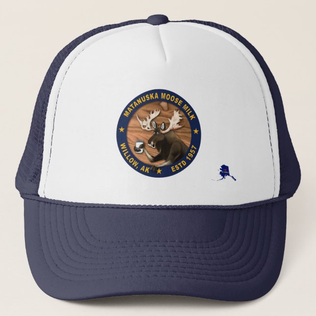 Gorra De Camionero Matanuska Moose Milk (Anverso)