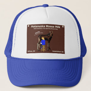 Gorra De Camionero Matanuska Moose Milk