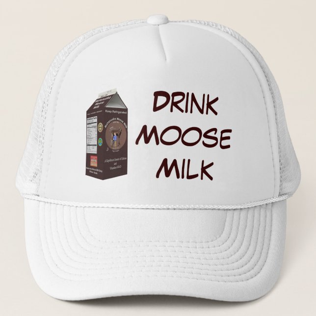 Gorra De Camionero Matanuska Moose Milk (Anverso)