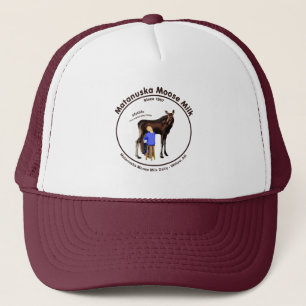 Gorra De Camionero Matanuska Moose Milk