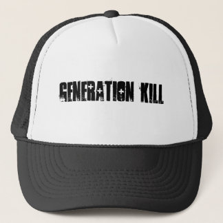 GORRA DE CAMIONERO MATANZA DE LA GENERACIÓN