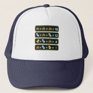 Gorra De Camionero Matemática ecuación matemática estudiante