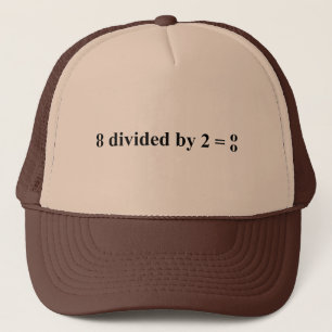 Gorra De Camionero Matemáticas