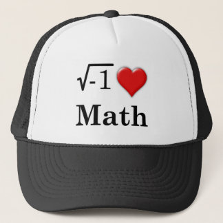 Gorra De Camionero Matemáticas del amor