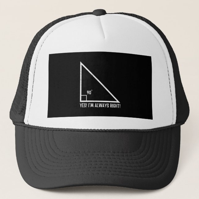 Gorra De Camionero Matemáticas/Maestros matemáticos divertidos (Anverso)