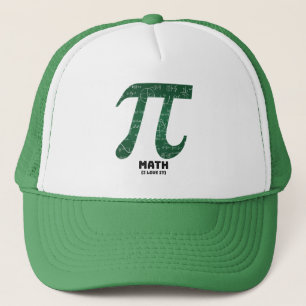 Gorra De Camionero Matemáticas que me encantan - citas de ciencia